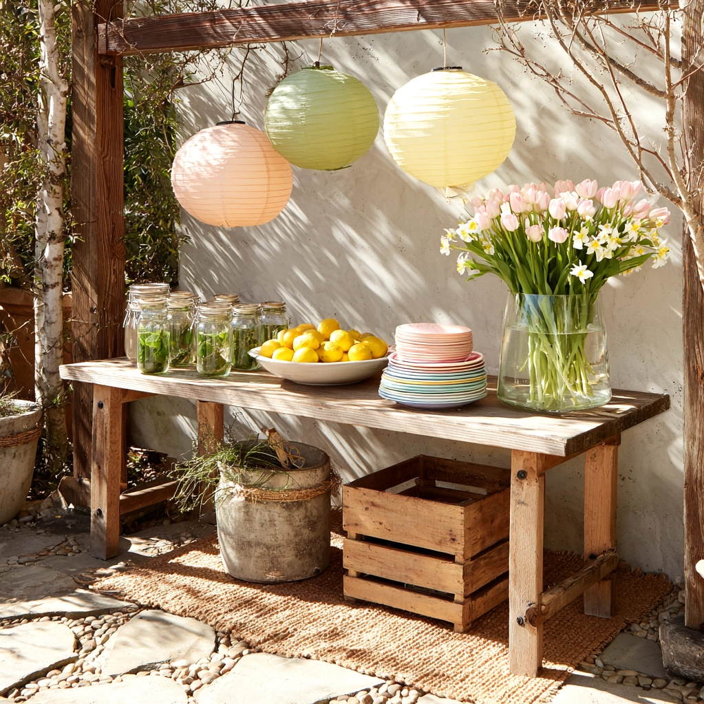 spring party decor
