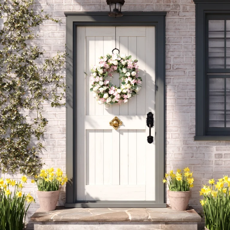Spring Wreath for Front Door: Effortless Elegance That Transforms Your Home
