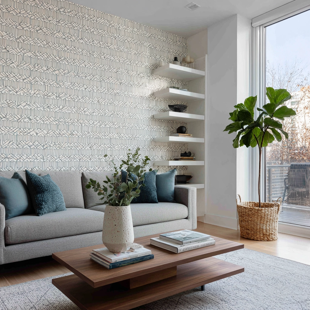 the return of wallpaper where it works best now