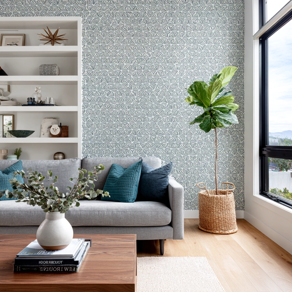 the return of wallpaper where it works best now