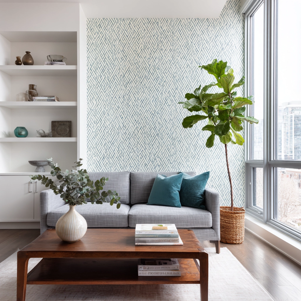 the return of wallpaper where it works best now