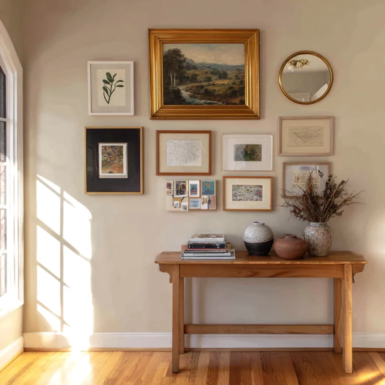 Thrifted Gallery Wall: Create Stunning, Affordable Art Displays