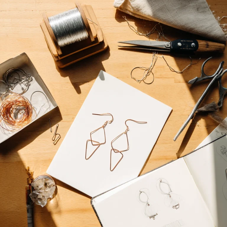 Unique DIY Wire Earrings Ideas: Stunning, Easy-to-Make Projects for Beginners