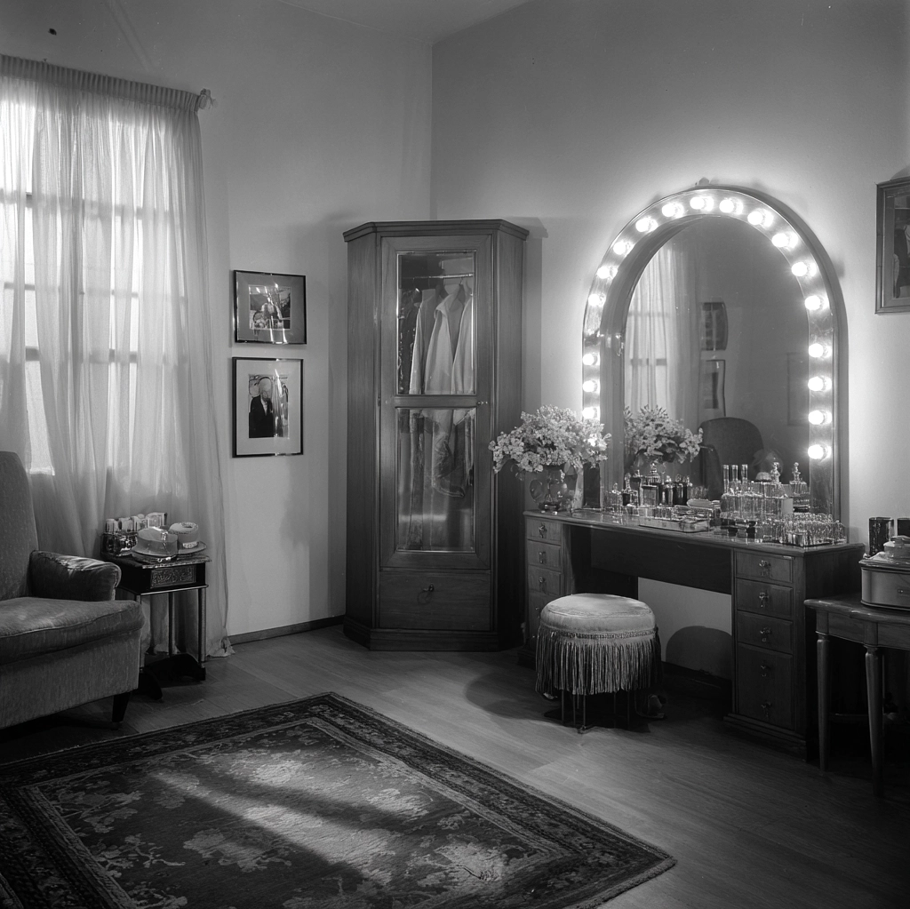 vintage dressing rooms hollywood