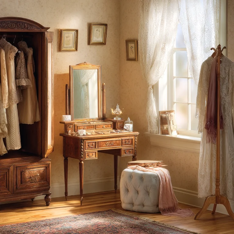 Vintage Dressing Rooms Ideas: Transform Your Space with Timeless, Inspiring Charm
