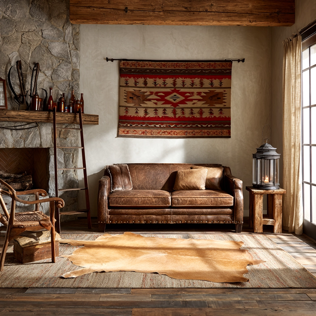 vintage western decor