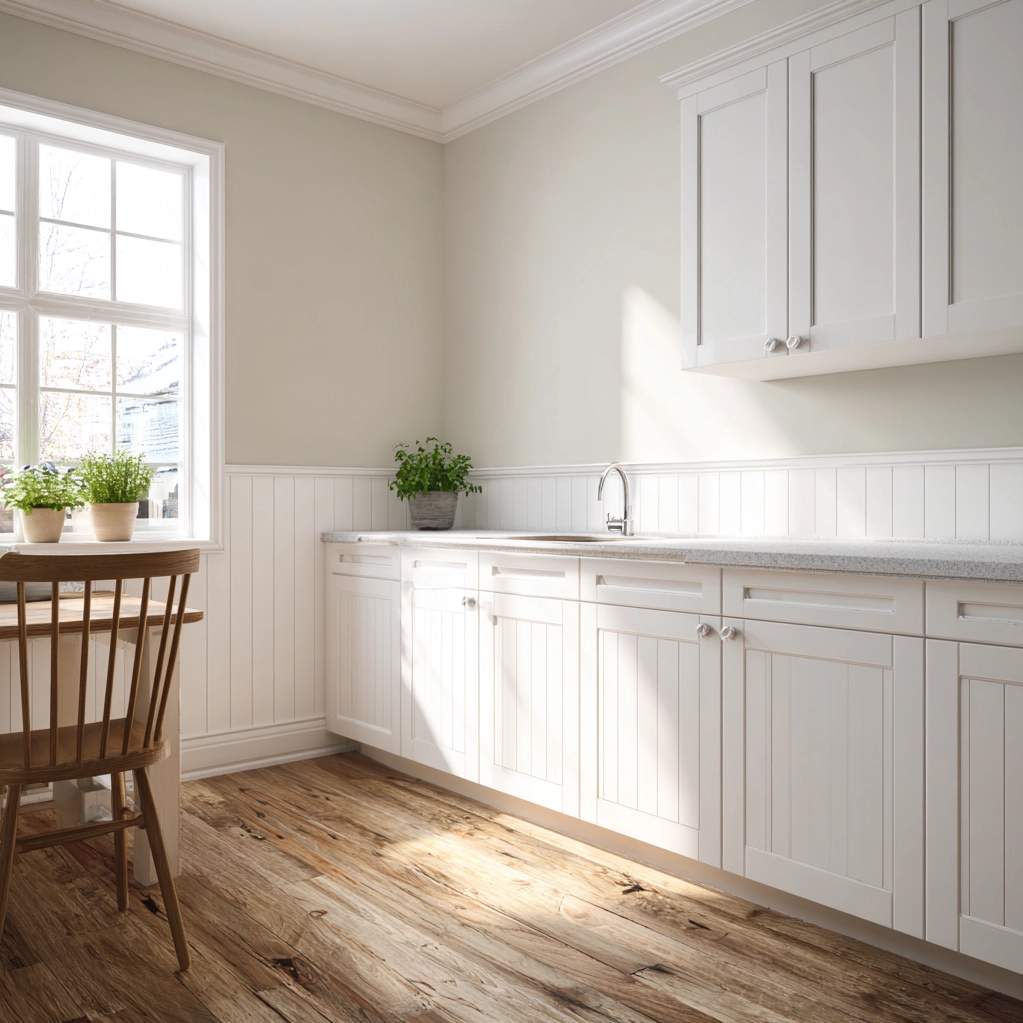 wainscoting in kitchen ideas