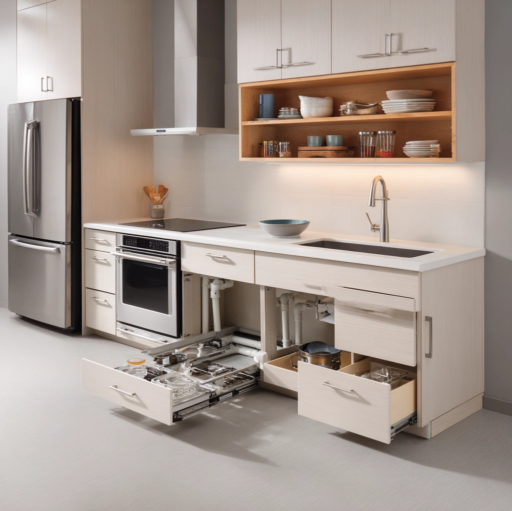 wheelchair accessible kitchen ideas