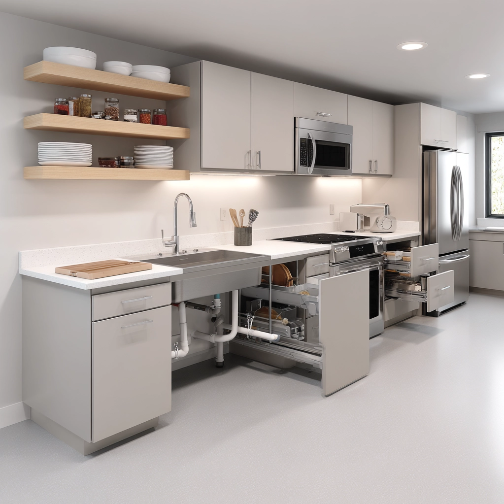 wheelchair accessible kitchen ideas