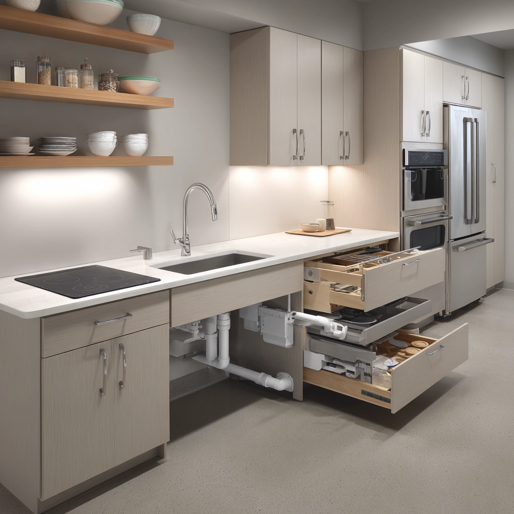 wheelchair accessible kitchen ideas