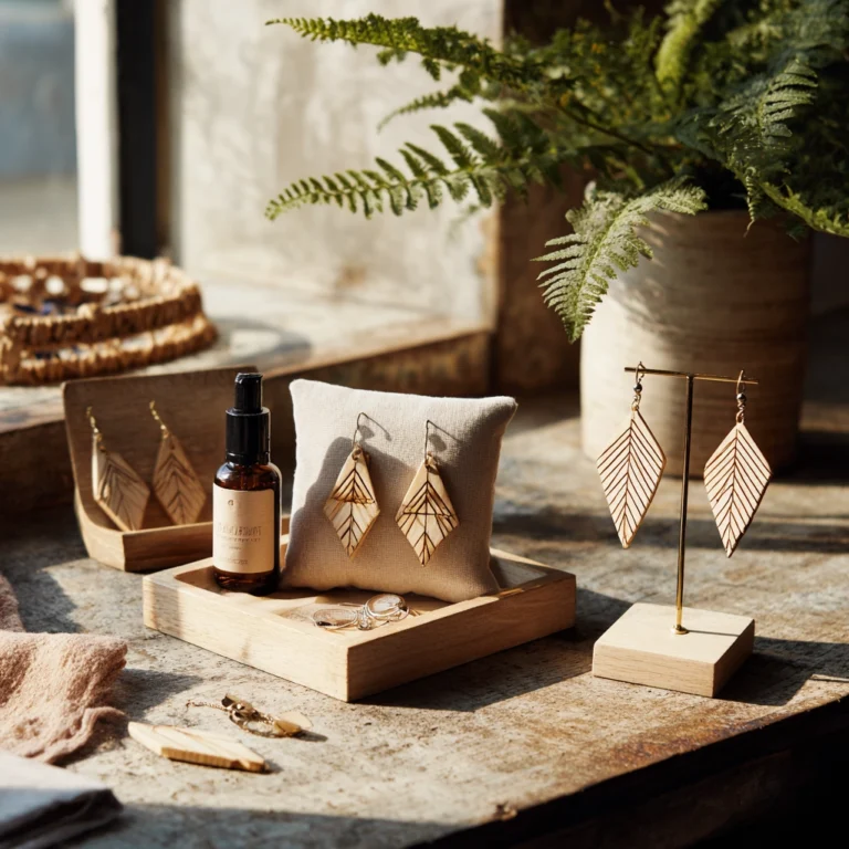 Wooden Earrings Ideas: Unleash Your Stunning Personal Style